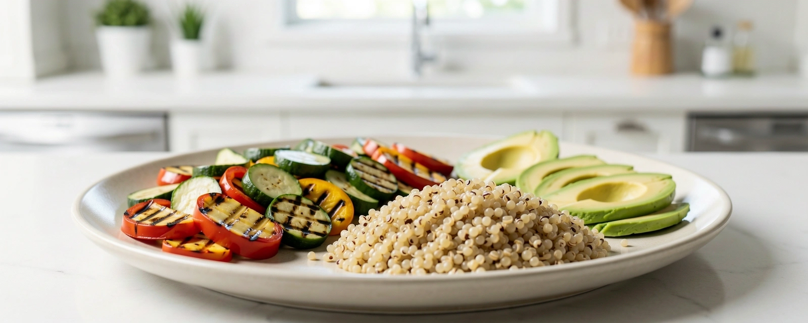 Ausgewogene Mahlzeitengestaltung