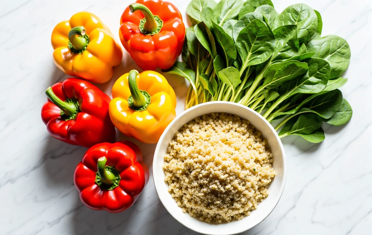 Fokus auf natürliche Lebensmittel und Nährstoffe